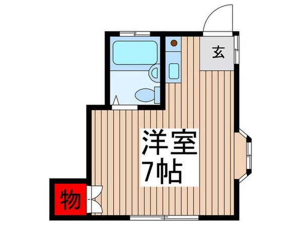 Ｊハイムの物件間取画像